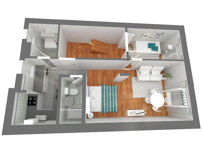 Olivier Apartments - Downtown Lisbon