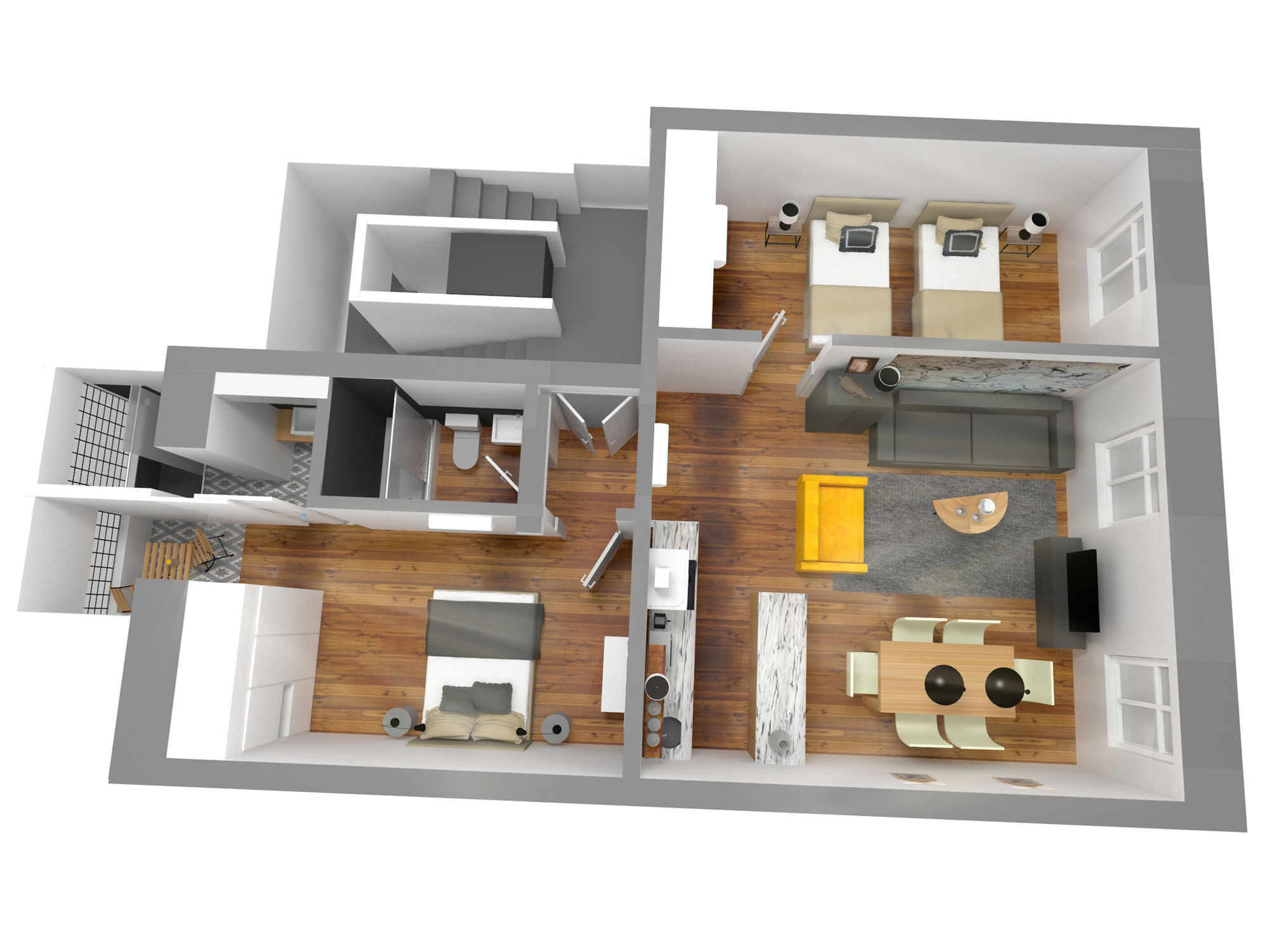 Apartment Olivier - Downtown Lissabon