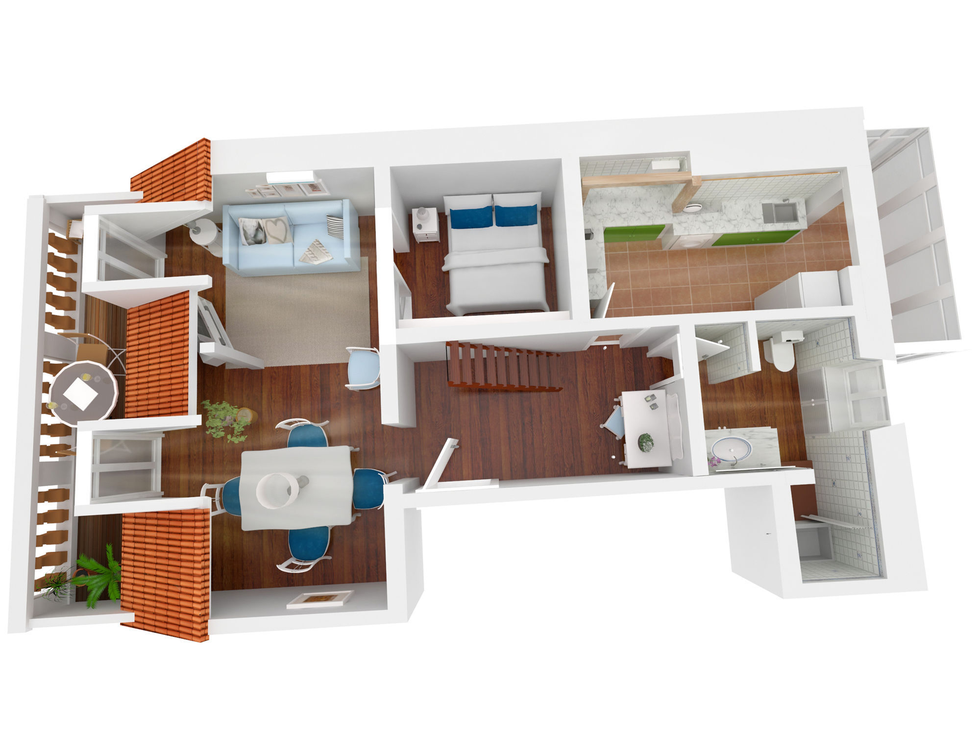 Olivier - Downtown Apartment
